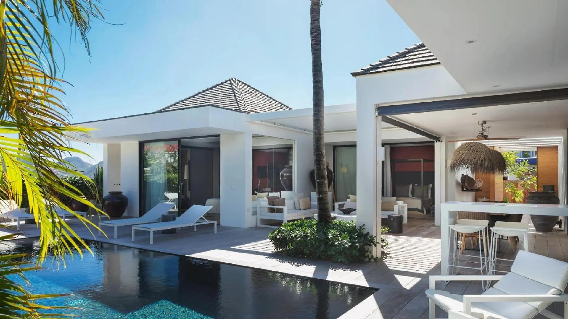 Apartment Luxurious 2Bedroom Property With Swimming Pool Gustavia Saint-Barthelemy