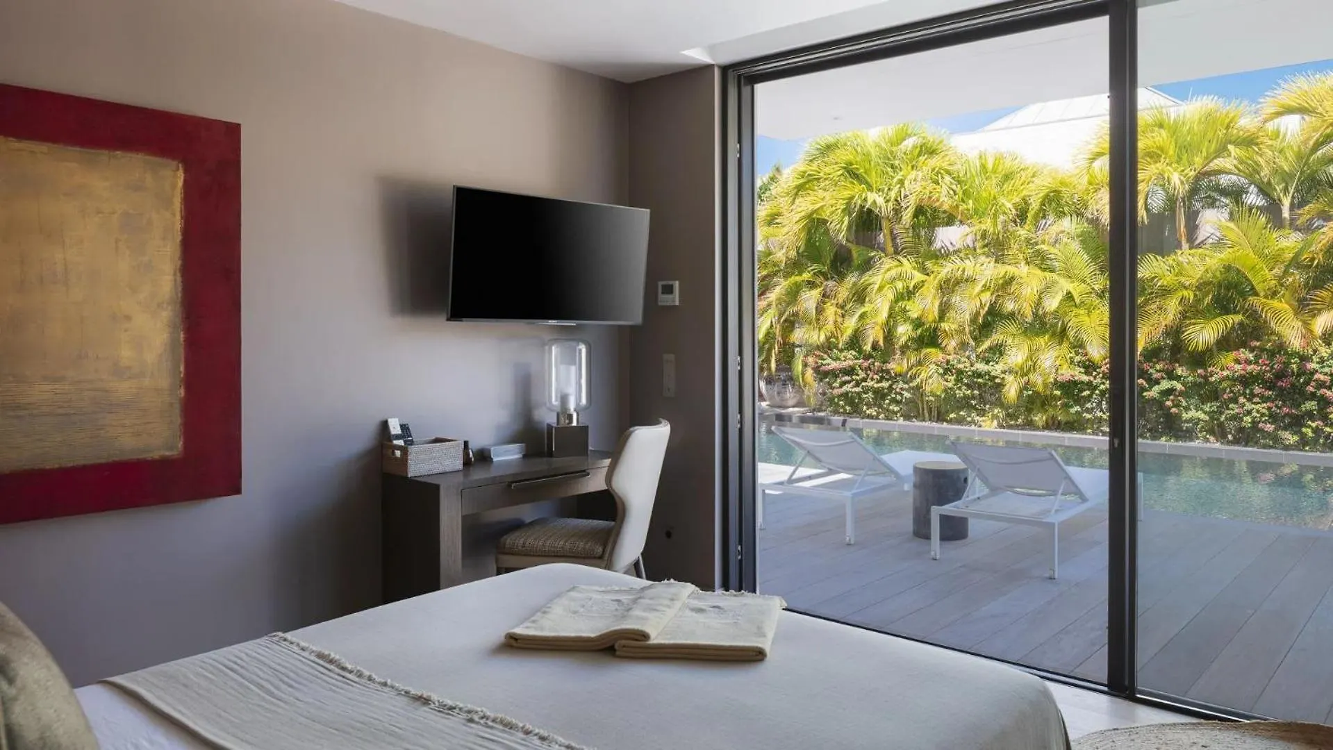 Apartment Luxurious 2Bedroom Property With Swimming Pool Gustavia